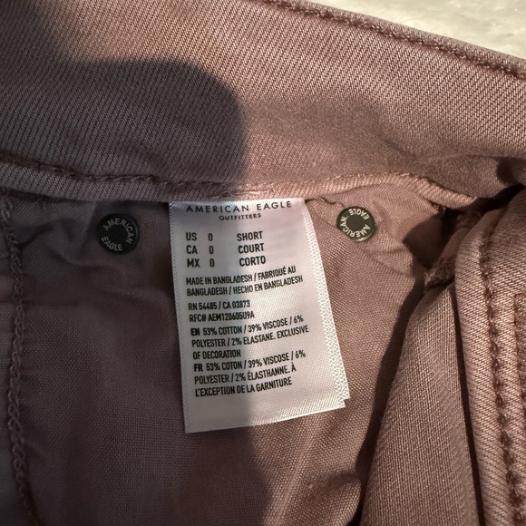 American Eagle Outfitters Mauve Flare Jeans - Picture 4 of 4